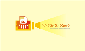 Logo-Design von Sudhir Jhanjhot für Write To Reel | Design #5604941
