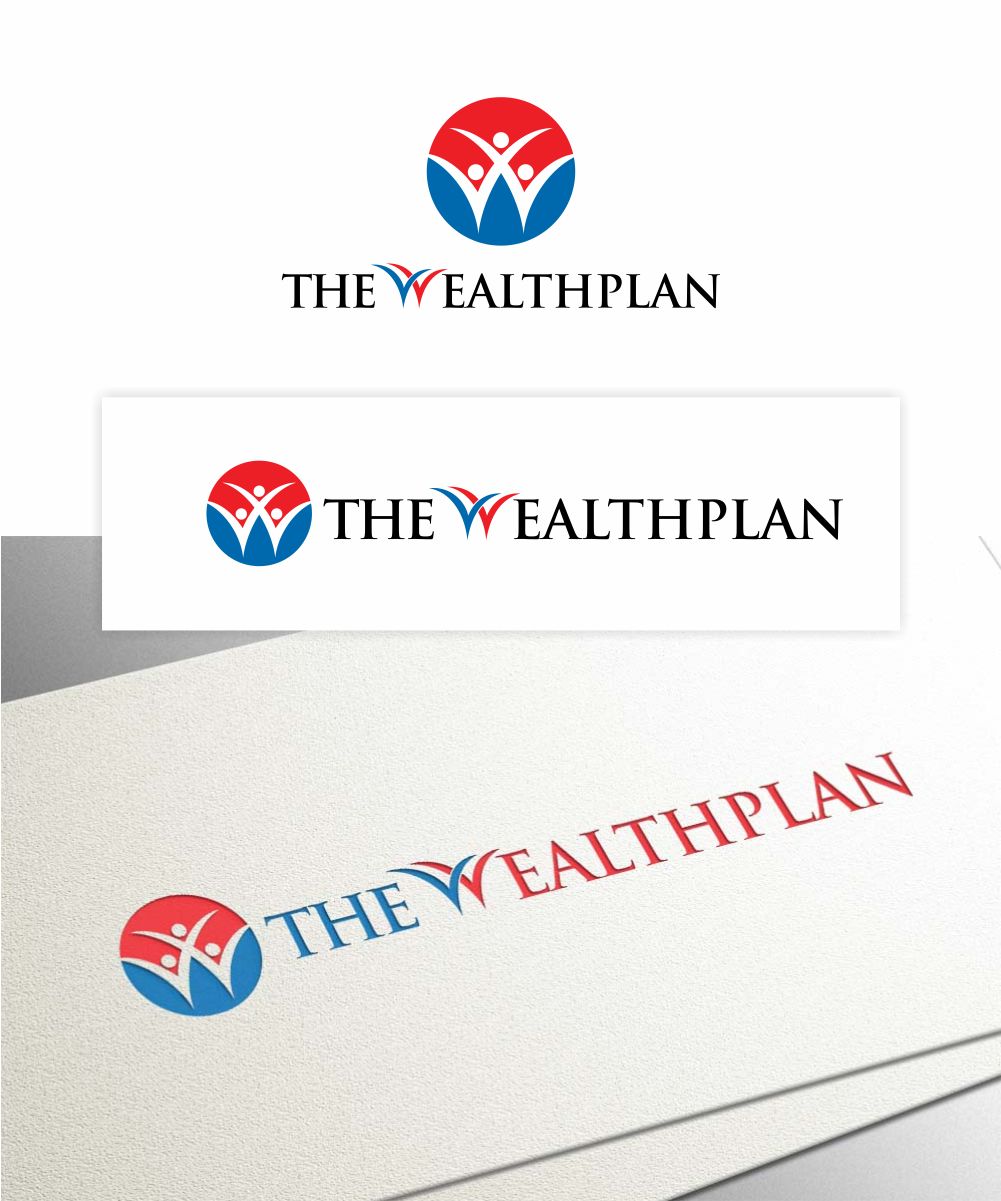 Logo Design by A+Signs for The WealthPlan | Design #5600007