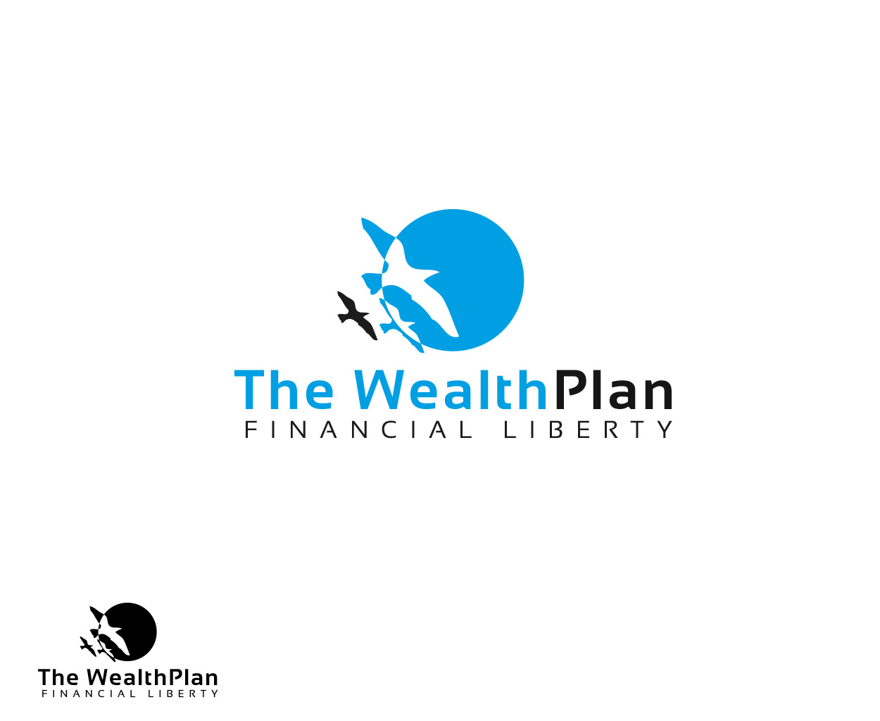 Logo Design by One Pen Design for The WealthPlan | Design #5752725