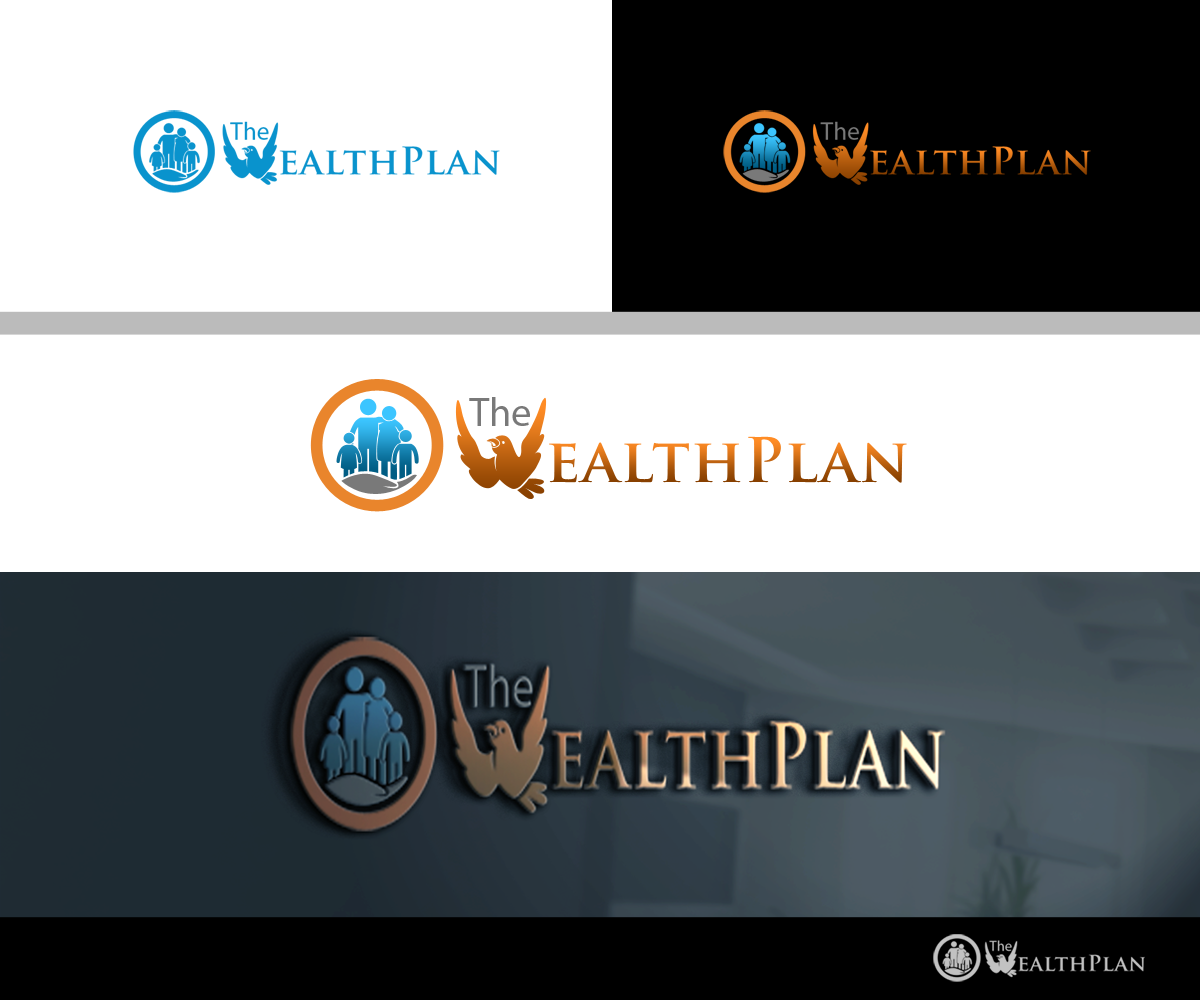 Logo Design by Renen for The WealthPlan | Design #5599036