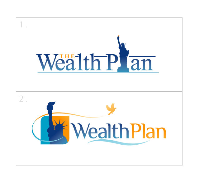 Logo Design by Logicspider for The WealthPlan | Design #5594519