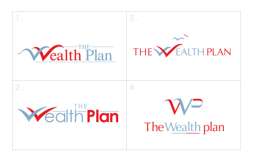 Logo Design by Logicspider for The WealthPlan | Design #5600368