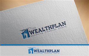 Logo Design by P R O  D E S I G N for The WealthPlan | Design: #5639605