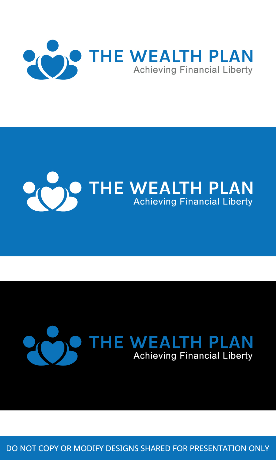 Logo Design by Sunil Singh Pokhriyal for The WealthPlan | Design #5644676