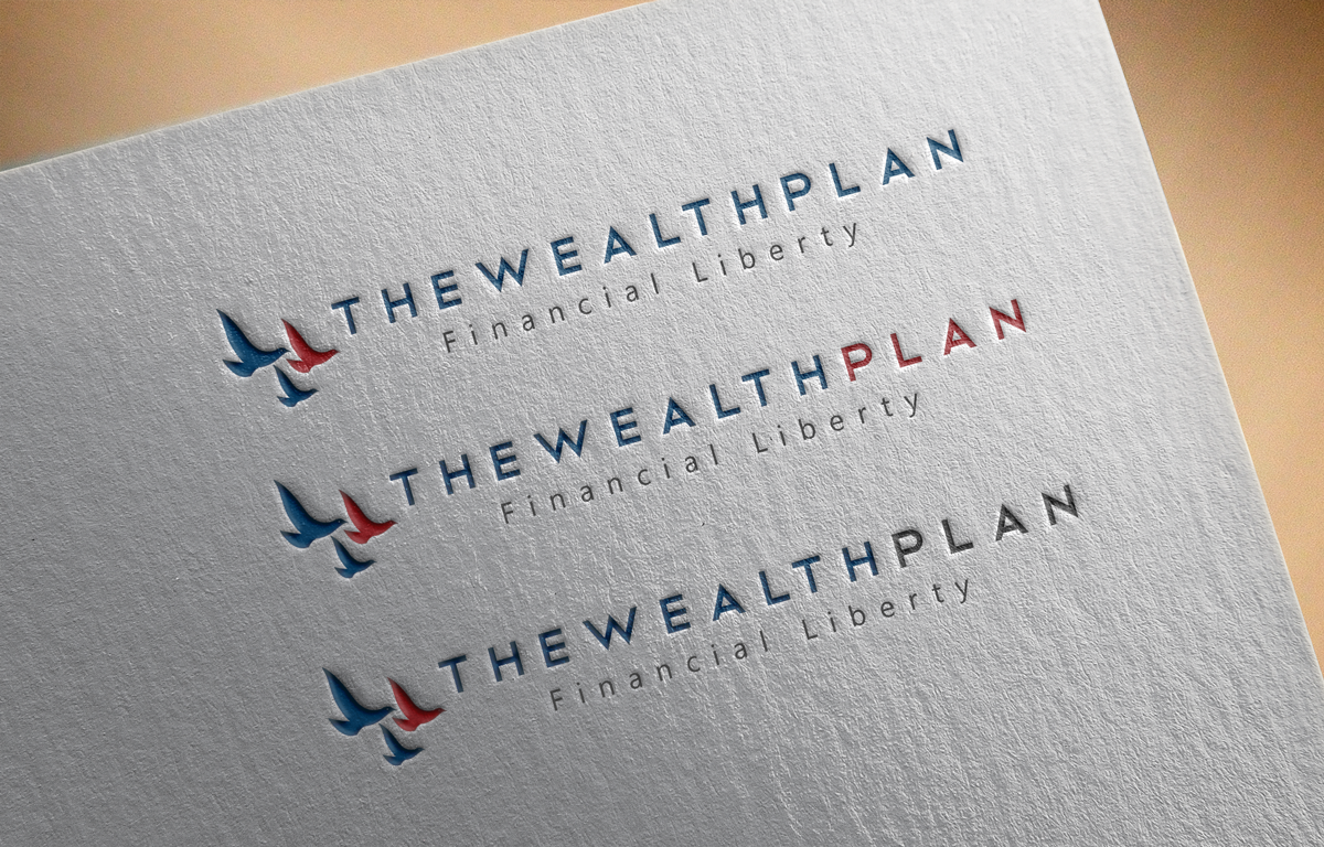 Logo Design by AMBOGEStudios for The WealthPlan | Design #5652480