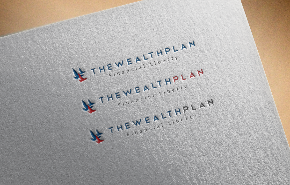 Logo Design by AMBOGEStudios for The WealthPlan | Design #5652526