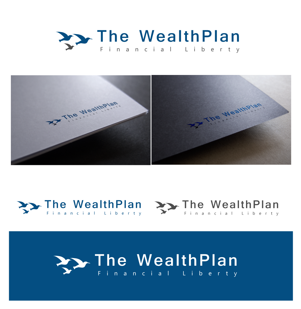 Logo Design by AMBOGEStudios for The WealthPlan | Design #5675859