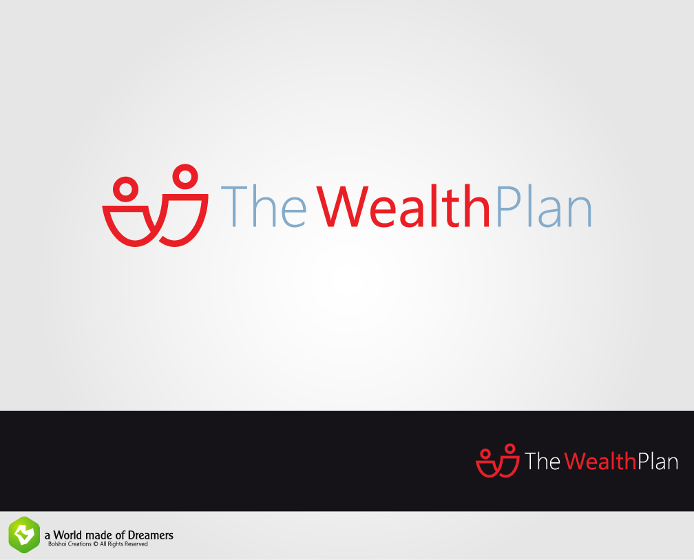 Logo Design by Bolshoi Creations for The WealthPlan | Design #5620232