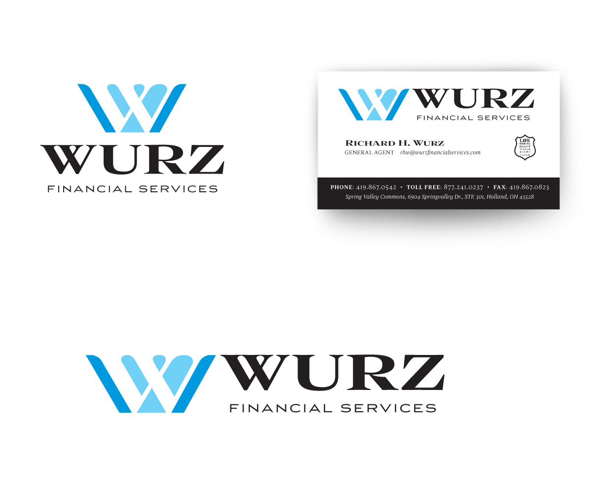 Logo Design by Allen Mercer for Wurz Financial Services | Design #5596694