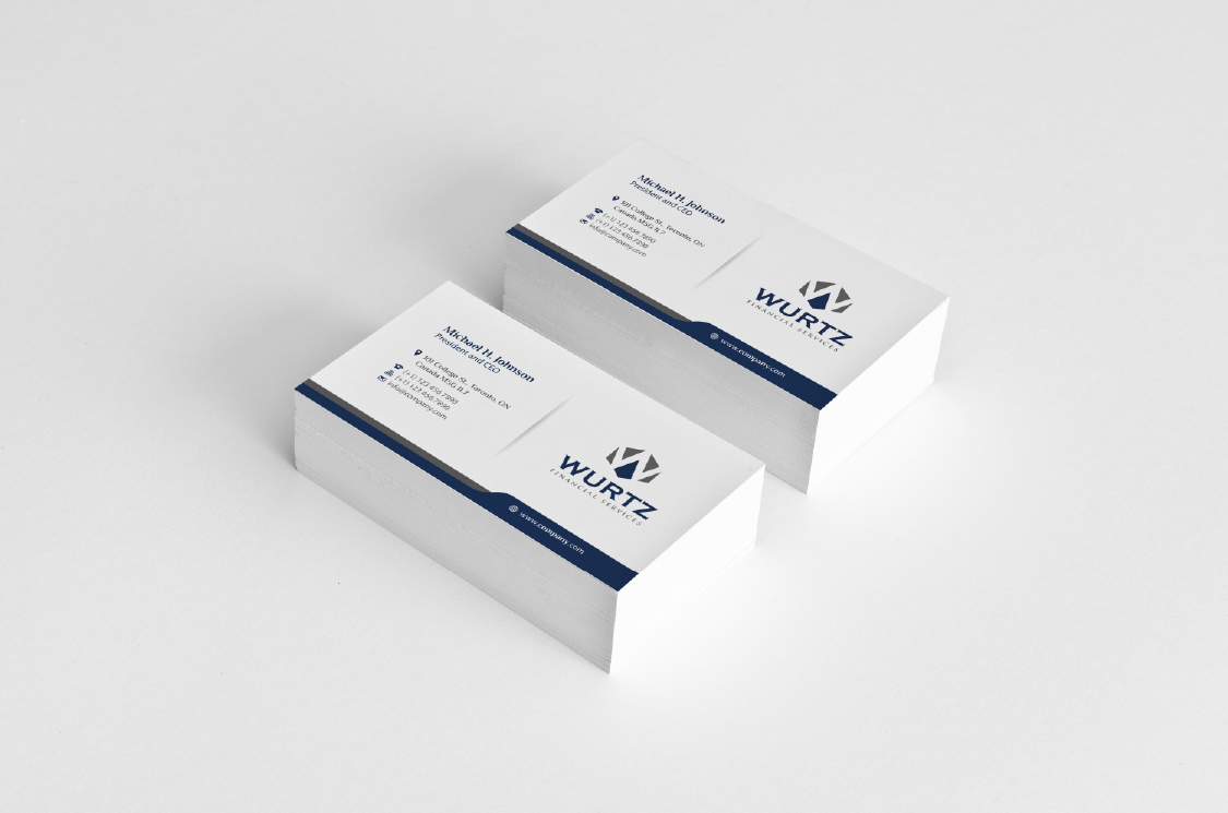 Logo Design by Graphix Lab for Wurz Financial Services | Design #5596141