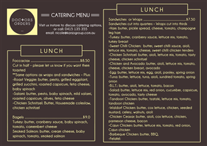 Need Catering Menu designed - design that we want is attached | Menu Design by midorichan