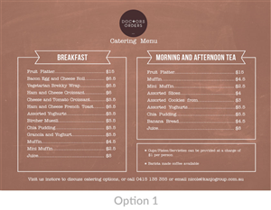 Menu Design by TeamSoft