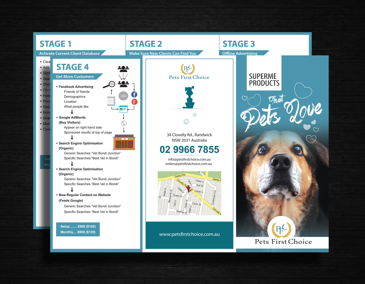 Brochure Design by uk for Client Source Pty Ltd | Design #5617965