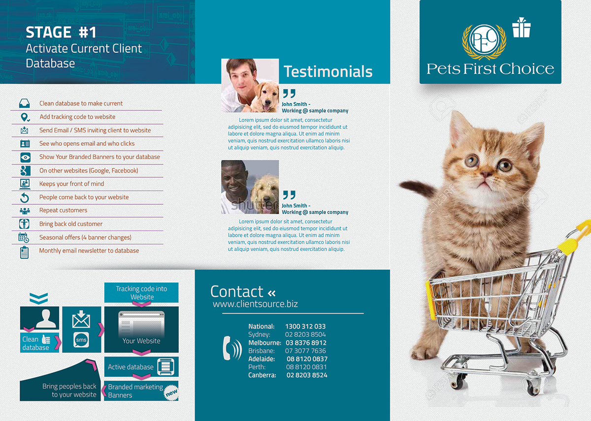 Design de Brochure par Kabapy pour Client Source Pty Ltd | Design #5640562