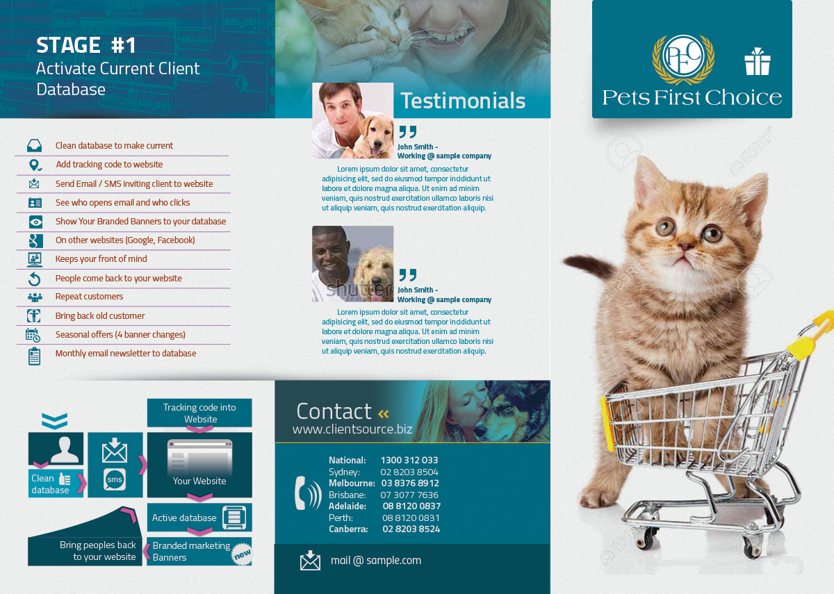 Brochure Design by Kabapy for Client Source Pty Ltd | Design #5641227