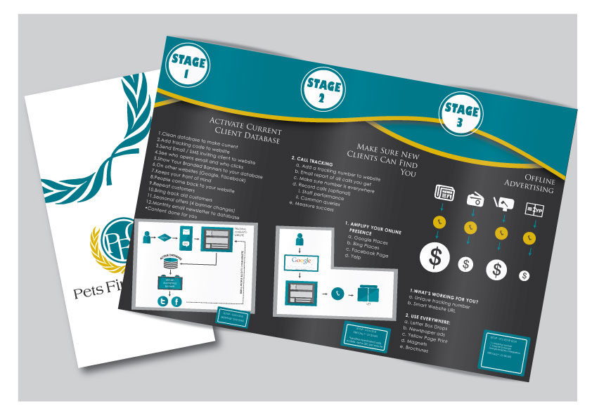 Brochure Design by Bling Connect Ink for Client Source Pty Ltd | Design #5627396