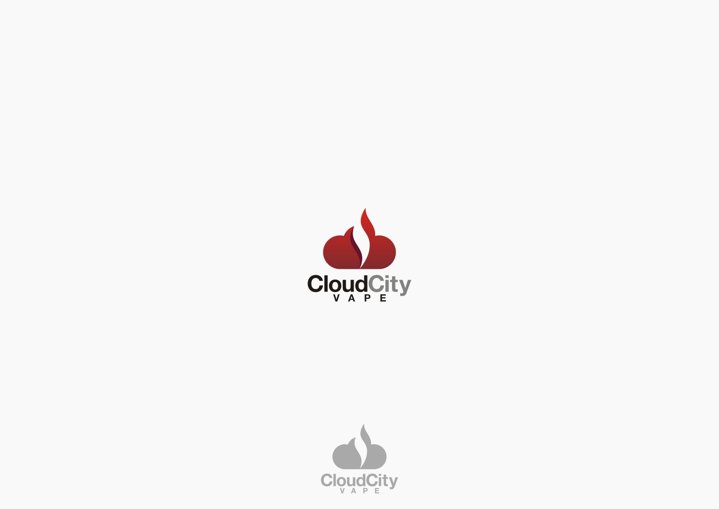 Logo Design by studiox for Cloud City Vape | Design #5593907