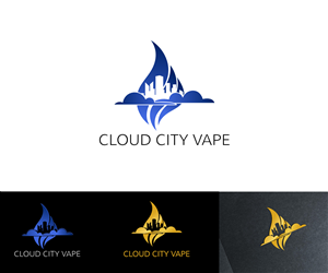 Design de Logo par VGB pour Cloud City Vape | Design : #5621860