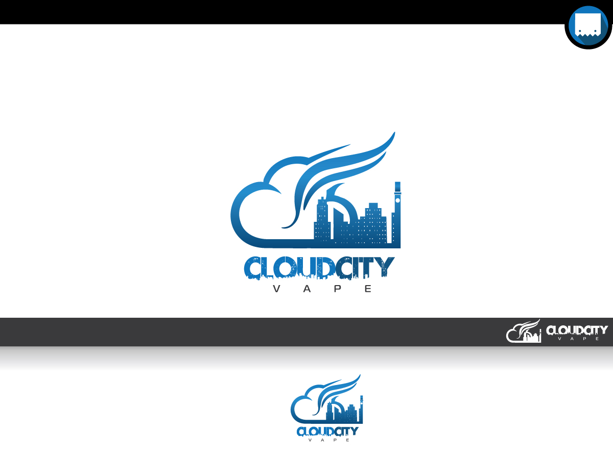 Logo Design by ARTMD for Cloud City Vape | Design #5627722