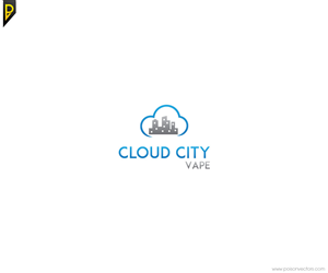 Design de Logo par poisonvectors pour Cloud City Vape | Design : #5597549