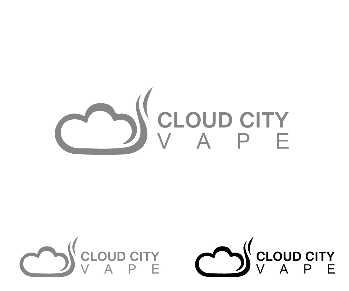 Logo Design by saif ullah for Cloud City Vape | Design #5627533