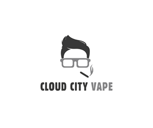 Logo Design by saif ullah for Cloud City Vape | Design: #5627556