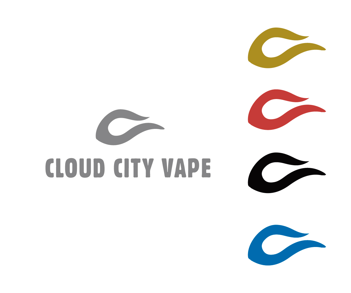 Logo Design by saif ullah for Cloud City Vape | Design #5627700