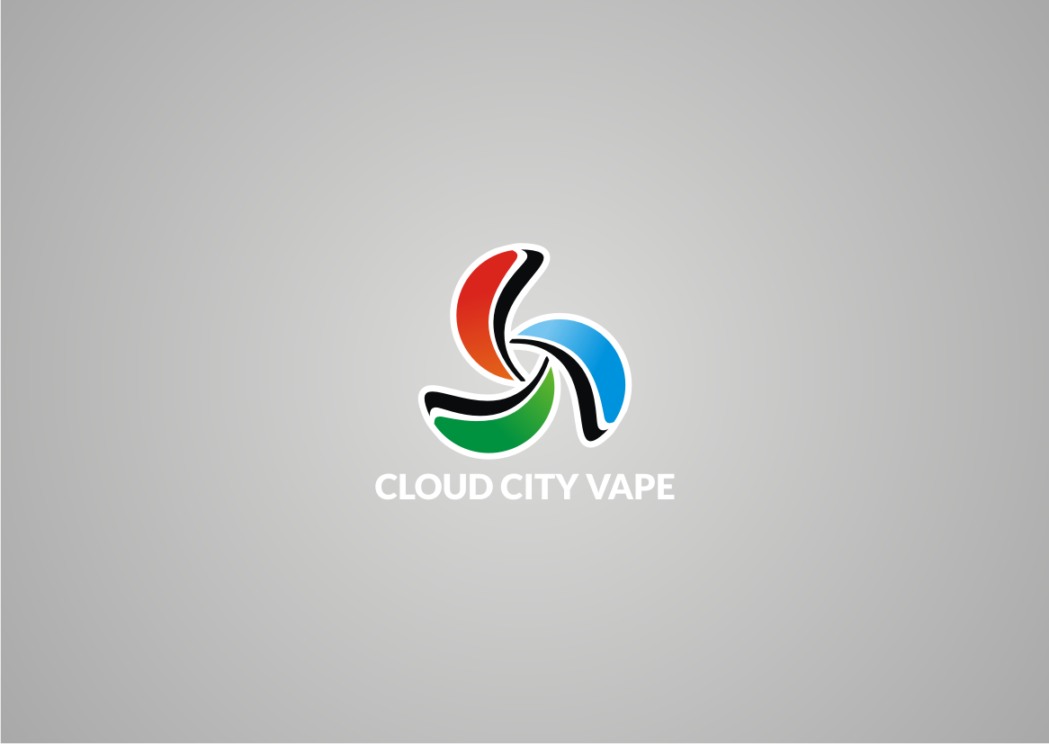 Logo Design by Arham Hidayat for Cloud City Vape | Design #5654264