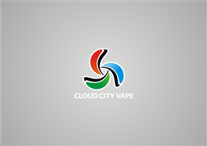 Logo Design by Arham Hidayat for Cloud City Vape | Design #5654264