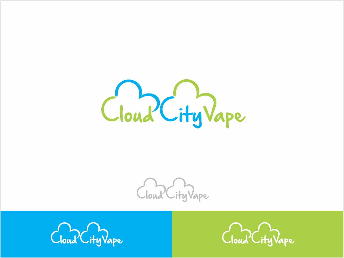 Logo Design by Logocraft for Cloud City Vape | Design #5593159