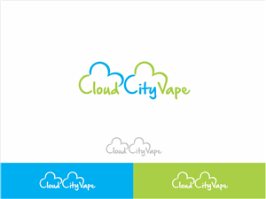 Logo Design by Logocraft for Cloud City Vape | Design: #5593159