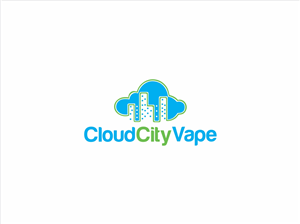 Logo Design by Logocraft for Cloud City Vape | Design: #5593160