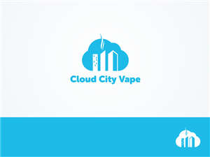 Diseño de Logo por Atvento Graphics para Cloud City Vape | Diseño: #5666413
