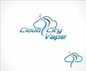 Cloud City Vape *Not Mandatory* | Design de Logo par Akshar Shailesh