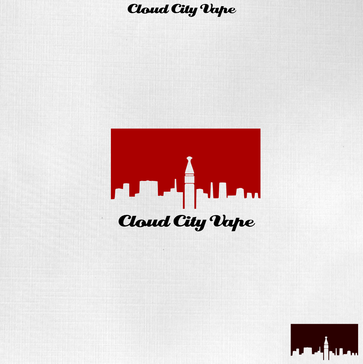 Logo Design by Nodesign212 for Cloud City Vape | Design #5602948