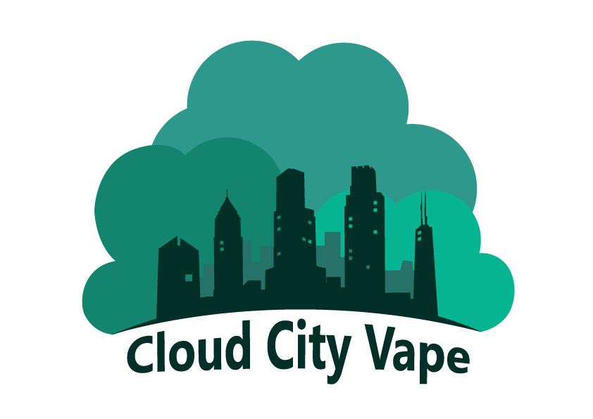 Logo-Design von kuzanata für Cloud City Vape | Design #5597386