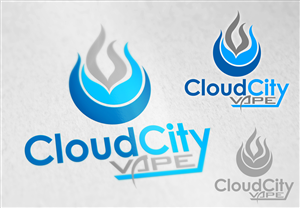 Logo Design by nivleik for Cloud City Vape | Design #5616042