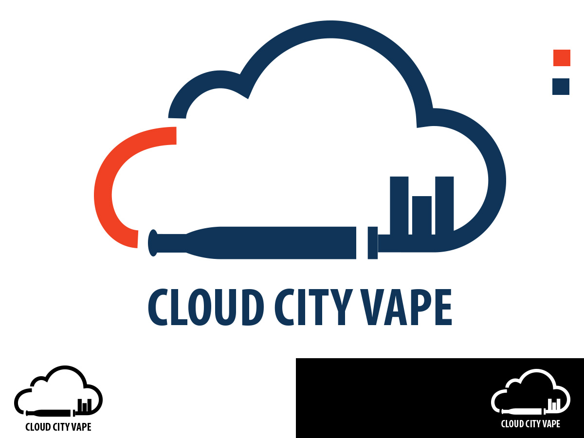 Logo Design by marsoyaa for Cloud City Vape | Design #5615431