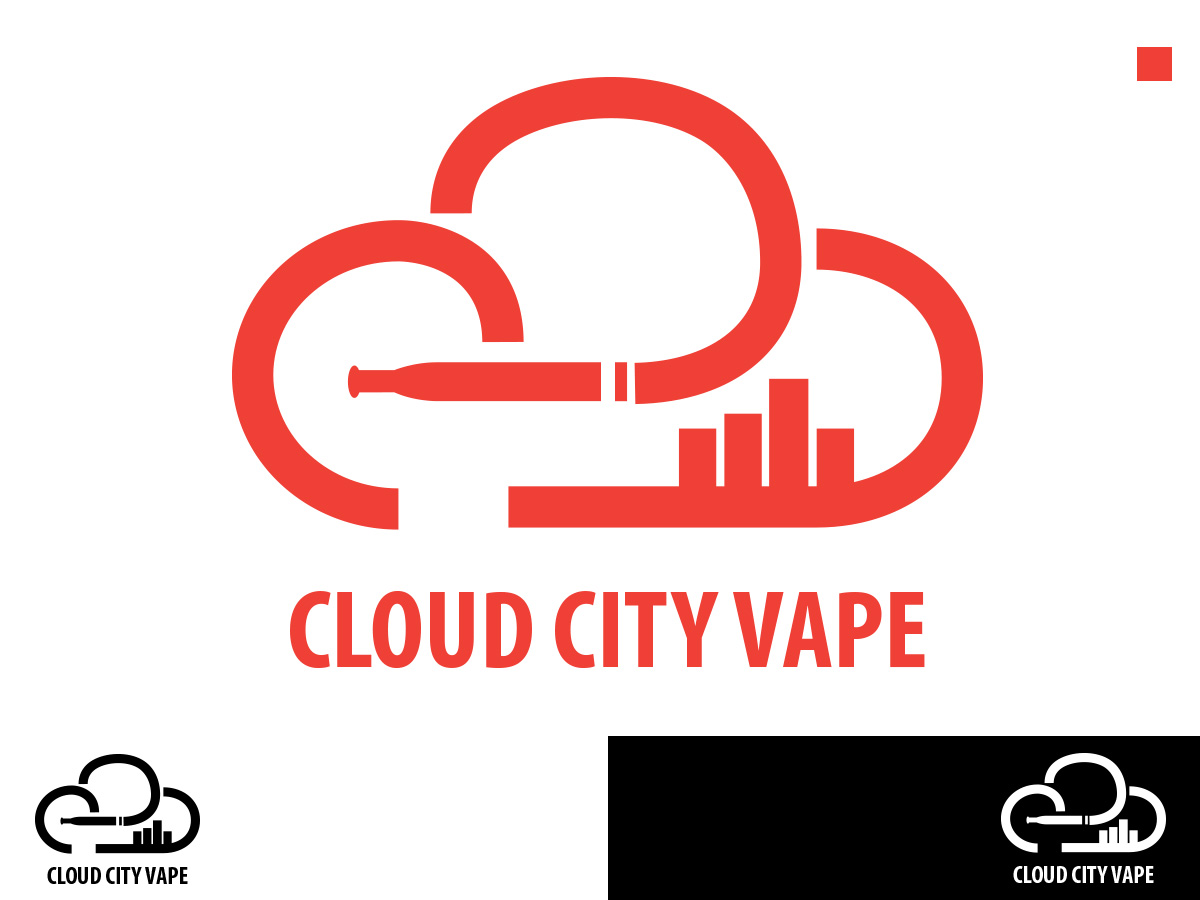 Logo Design by marsoyaa for Cloud City Vape | Design #5615494