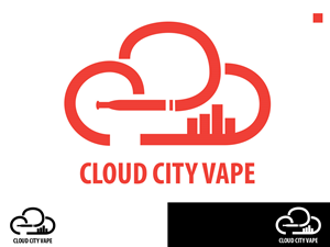 Logo Design by marsoyaa for Cloud City Vape | Design: #5615494