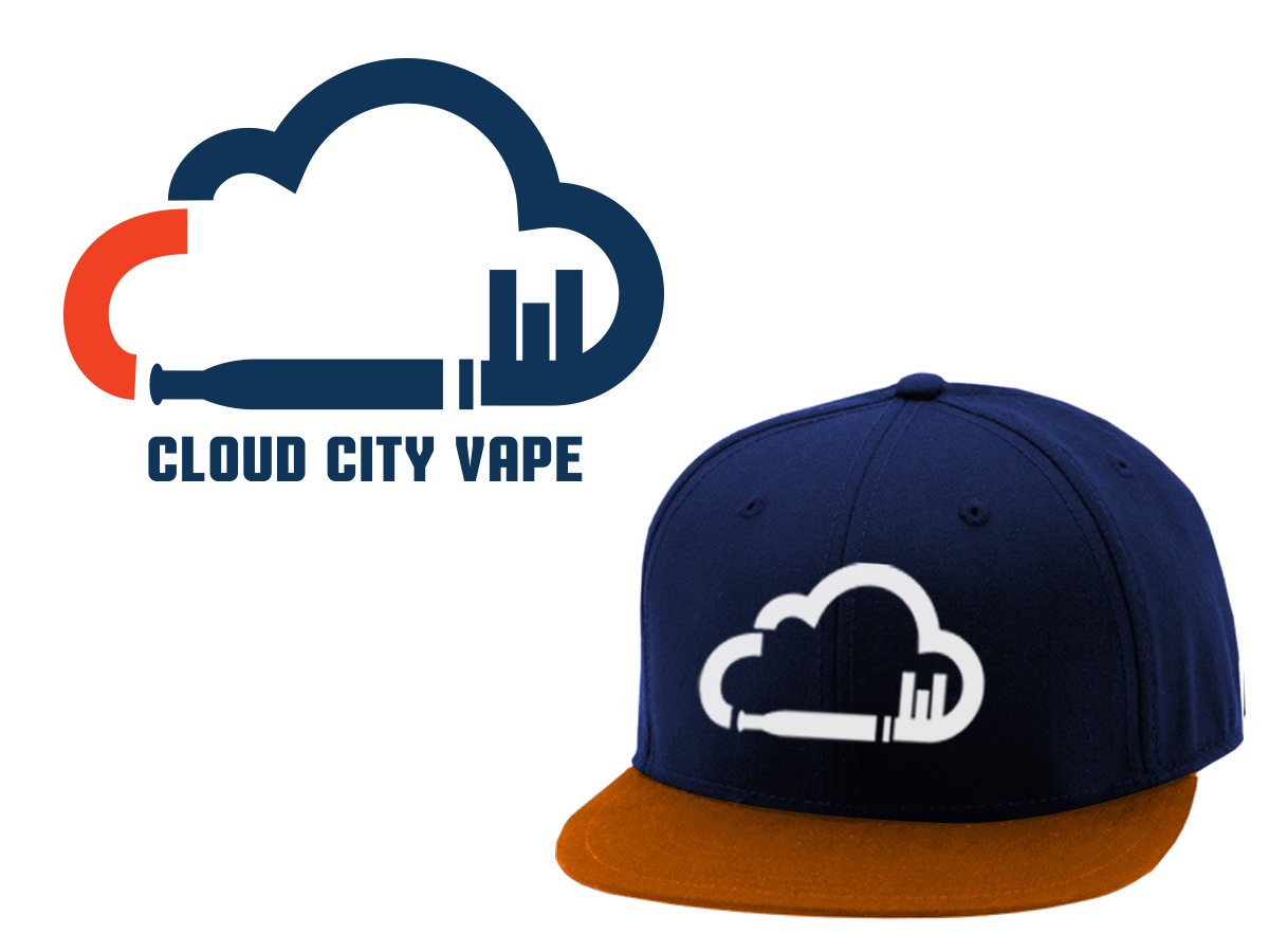 Logo Design by marsoyaa for Cloud City Vape | Design #5630229