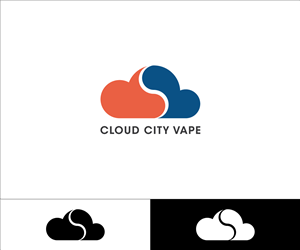 Logo Design by Radu Borzea for Cloud City Vape | Design: #5592749