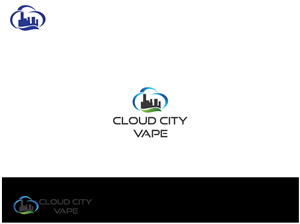 Cloud City Vape *Not Mandatory* | Logo Design by Alexandra