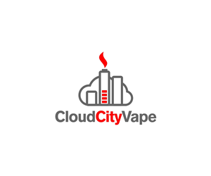 Logo Design by MOH Studio for Cloud City Vape | Design #5592869