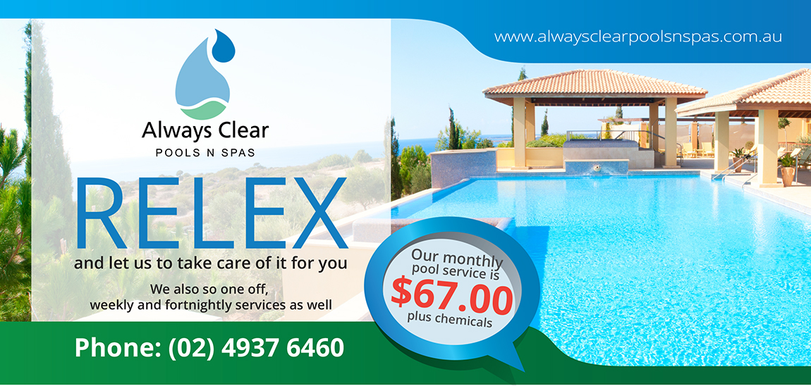 Flyer Design by Ushan sampath for always clear pools n spas | Design #5593372