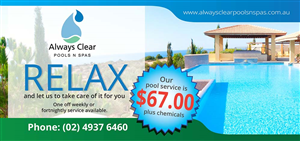 Pool Services Flyer promote regular pool services | Diseño de Flyer por Ushan sampath