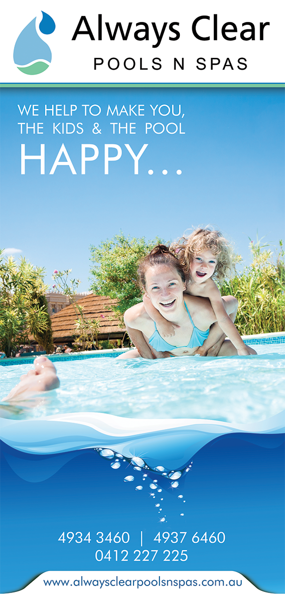 Design de Flyer par Akshar Shailesh pour always clear pools n spas | Design #5594180