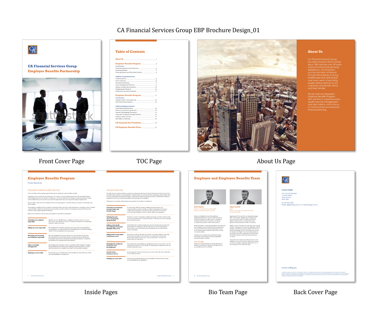 Brochure Design by SP Designwork for this project | Design: #5680241