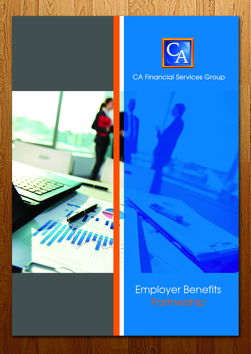 Broschüren-Design von MOATAZ AZAB für dieses Projekt | Design #5662177