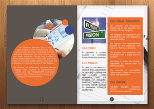 Brochure Design by MOATAZ AZAB for this project | Design: #5662188